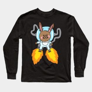 Space bunny Long Sleeve T-Shirt